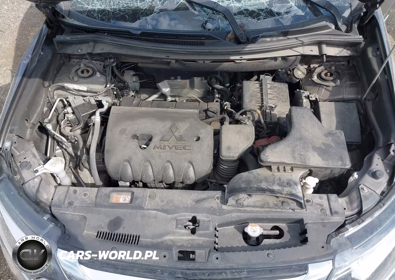 2017 Mitsubishi Outlander Es VIN:JA4AD2A3XHZ066487 - 10