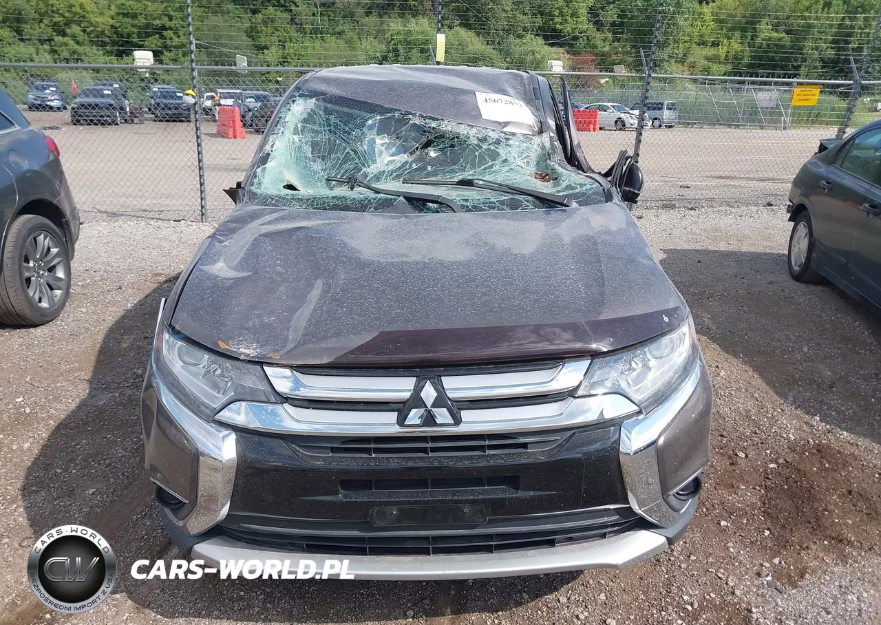 2017 Mitsubishi Outlander Es VIN:JA4AD2A3XHZ066487 - 12