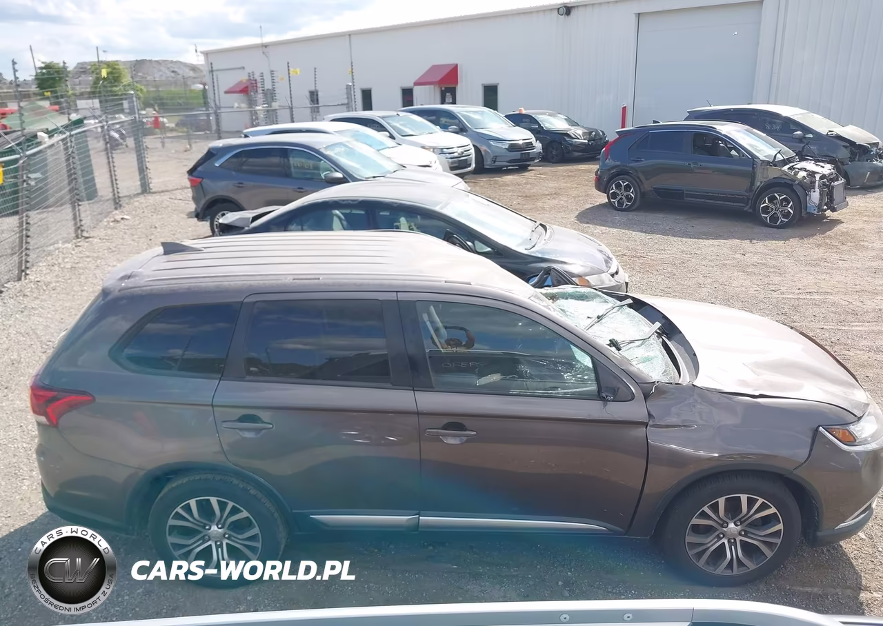 2017 Mitsubishi Outlander Es VIN:JA4AD2A3XHZ066487 - 13
