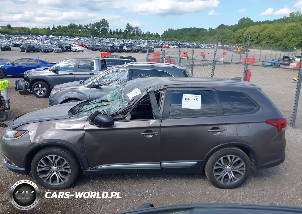 2017 Mitsubishi Outlander Es VIN:JA4AD2A3XHZ066487 - 14
