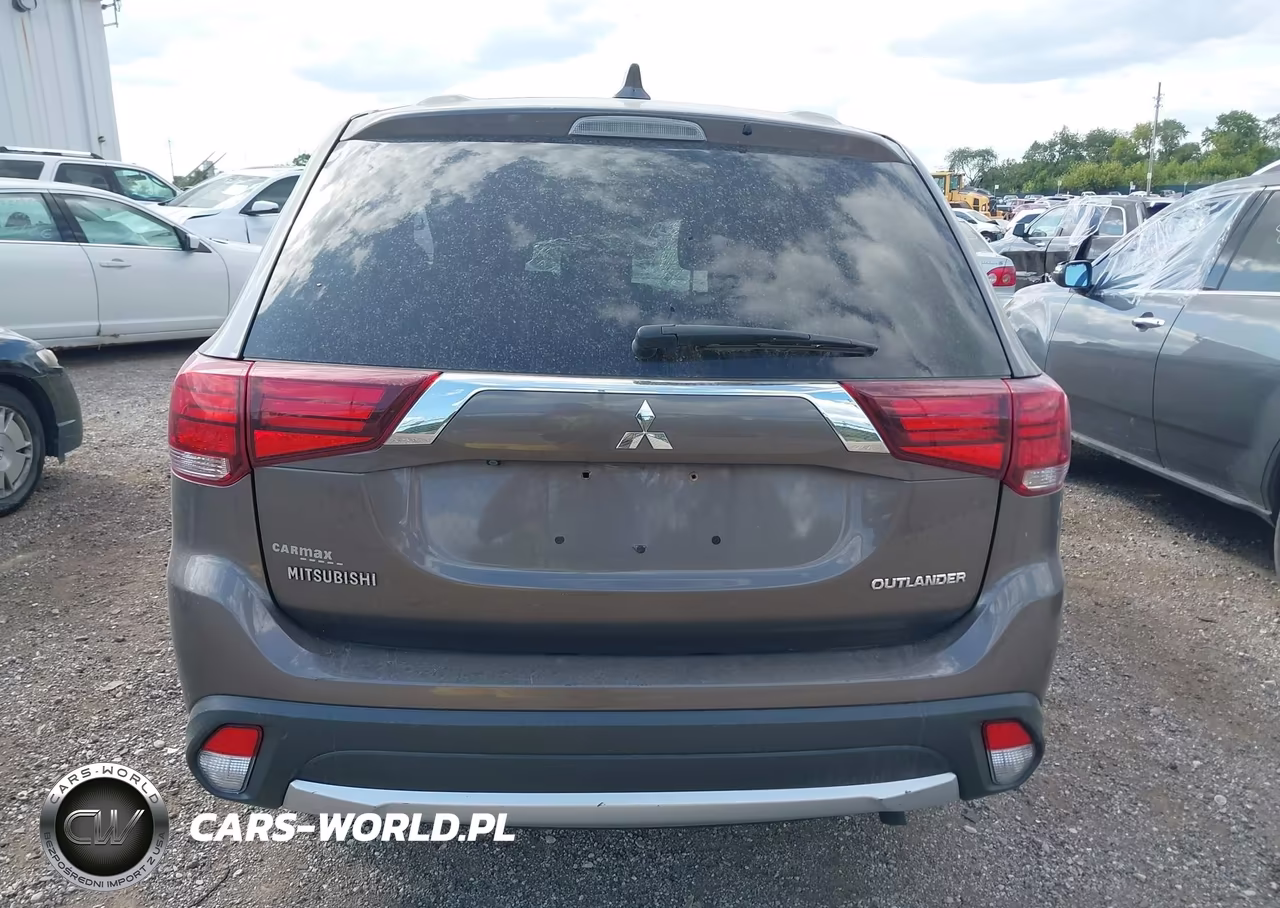 2017 Mitsubishi Outlander Es VIN:JA4AD2A3XHZ066487 - 16