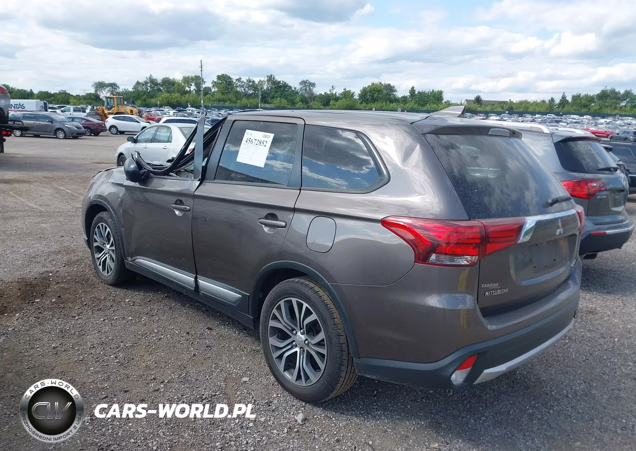 2017 Mitsubishi Outlander Es VIN:JA4AD2A3XHZ066487 - 3