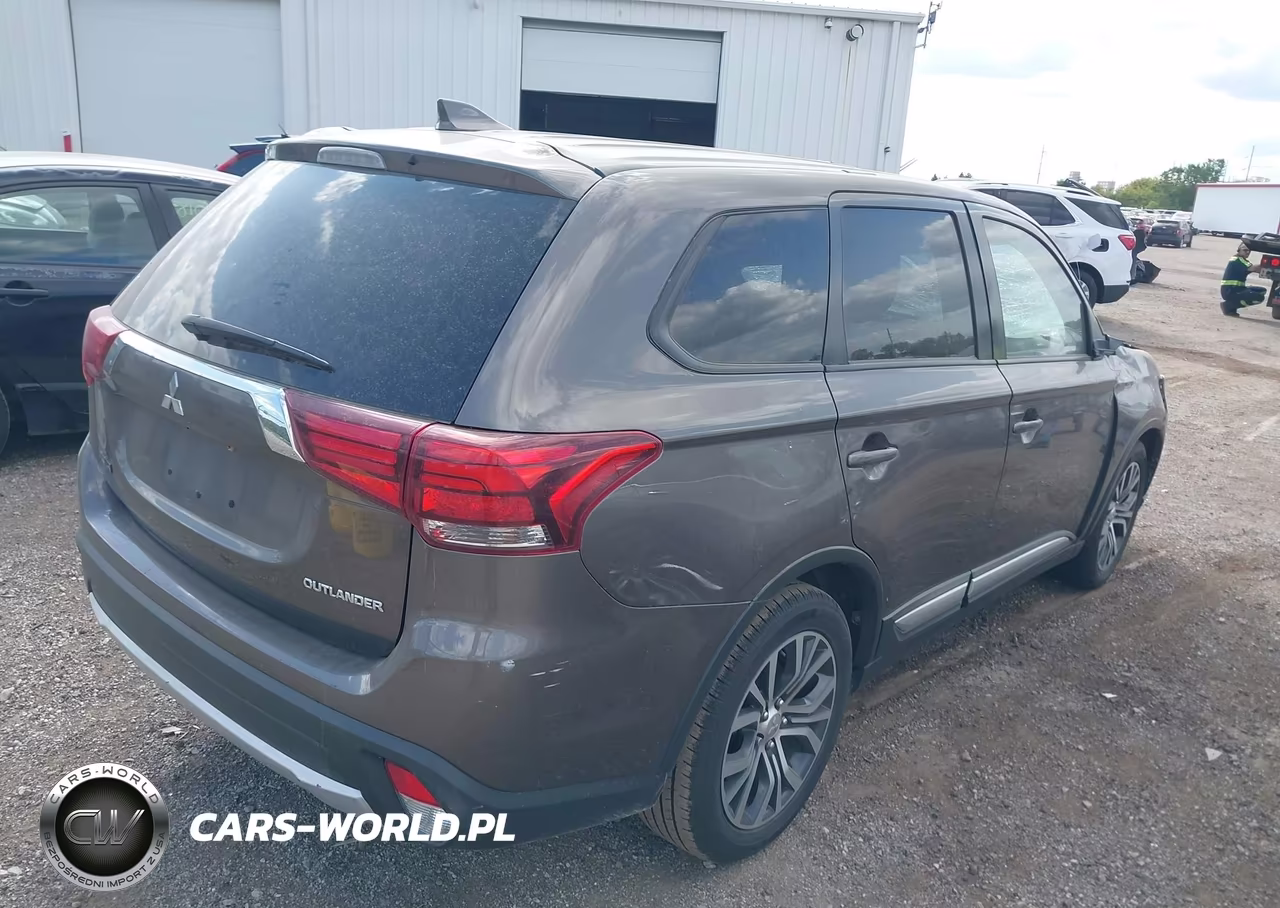 2017 Mitsubishi Outlander Es VIN:JA4AD2A3XHZ066487 - 4