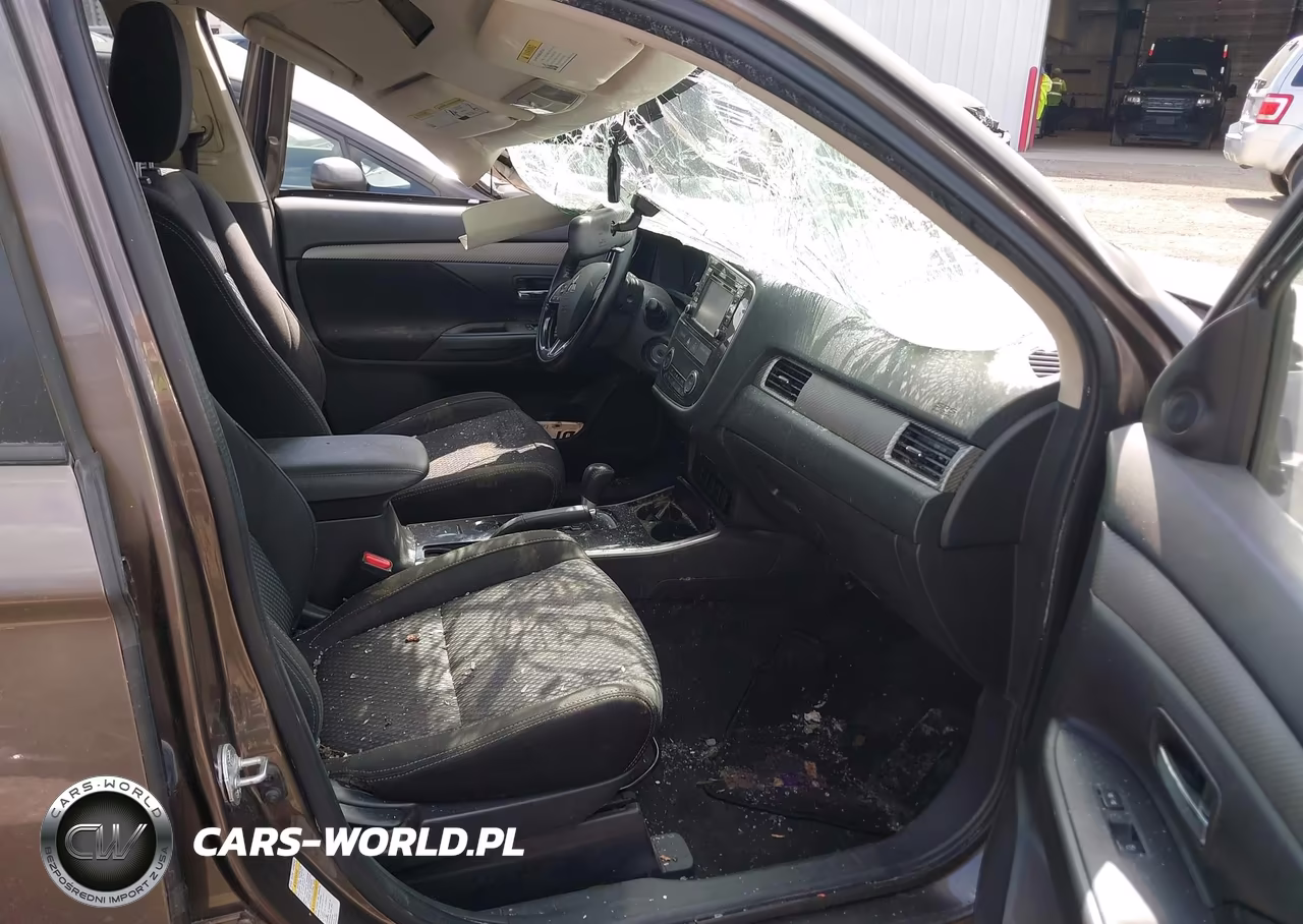 2017 Mitsubishi Outlander Es VIN:JA4AD2A3XHZ066487 - 5