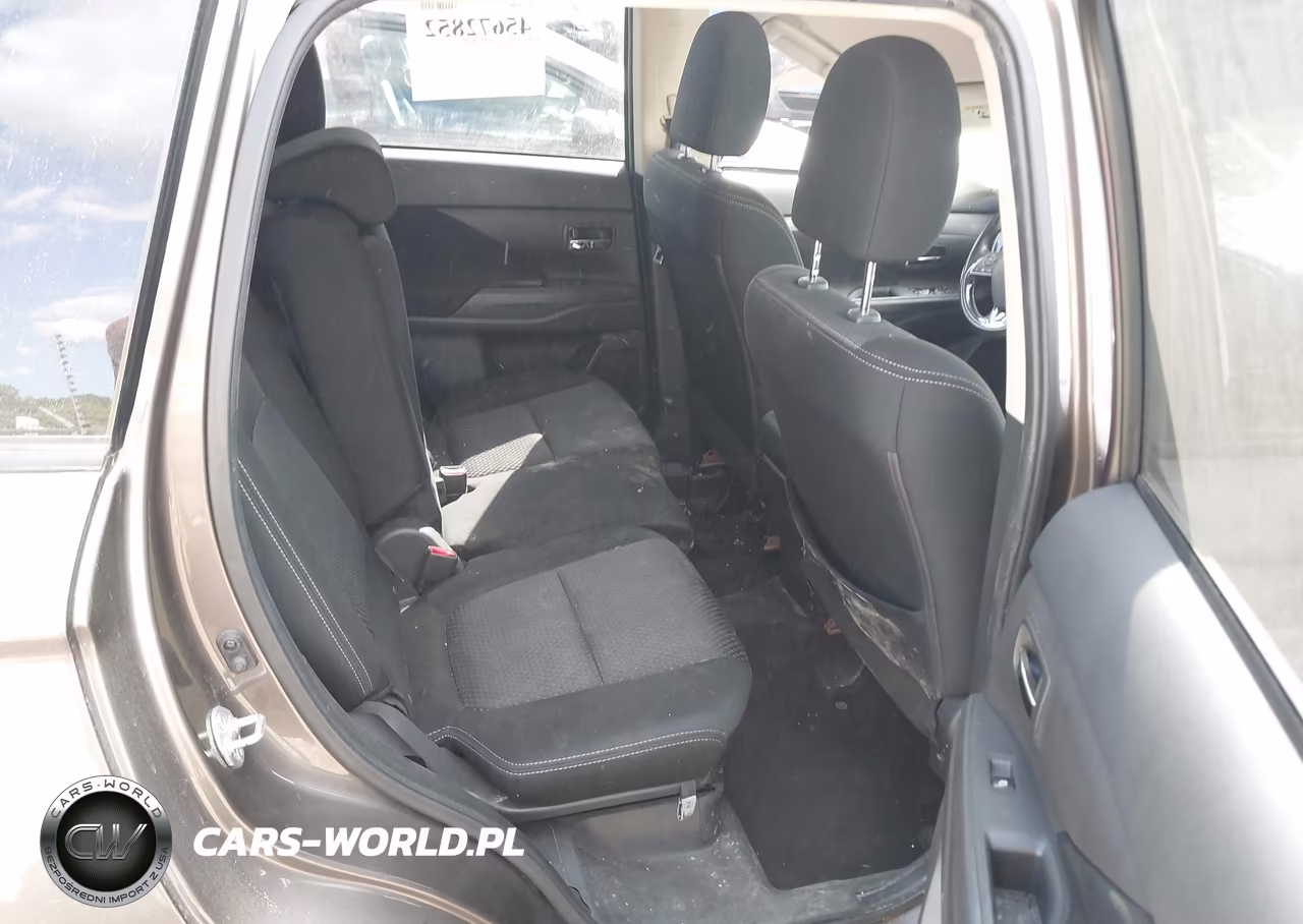 2017 Mitsubishi Outlander Es VIN:JA4AD2A3XHZ066487 - 8