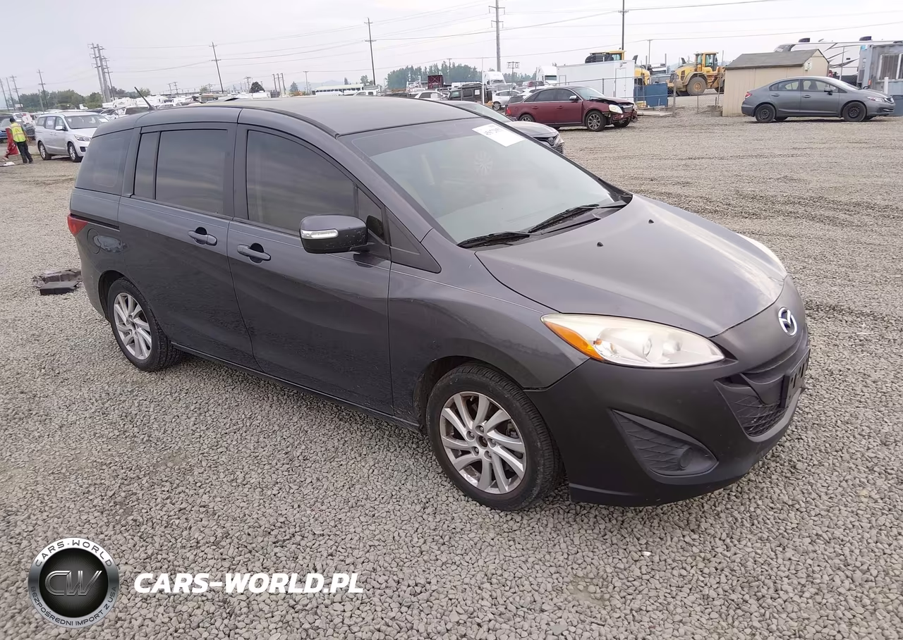 2013 Mazda Mazda5 Sport VIN:JM1CW2BL4D0149600 - 1