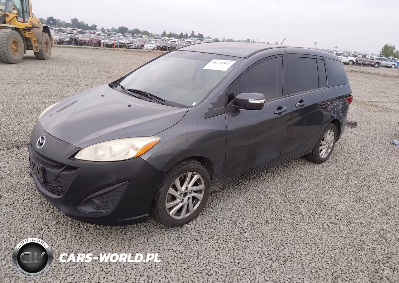2013 Mazda Mazda5 Sport VIN:JM1CW2BL4D0149600 - 2