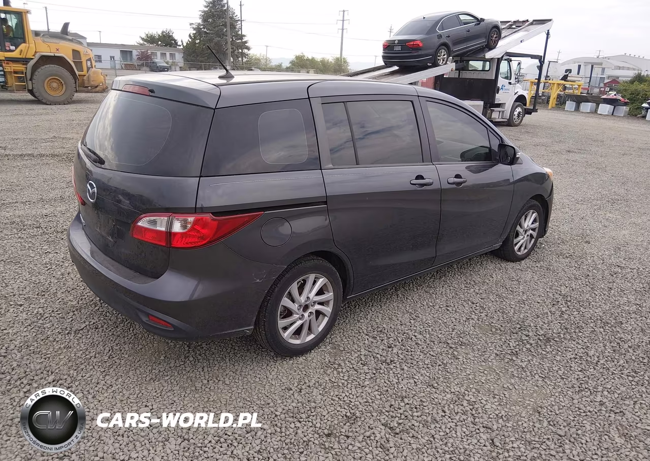 2013 Mazda Mazda5 Sport VIN:JM1CW2BL4D0149600 - 4