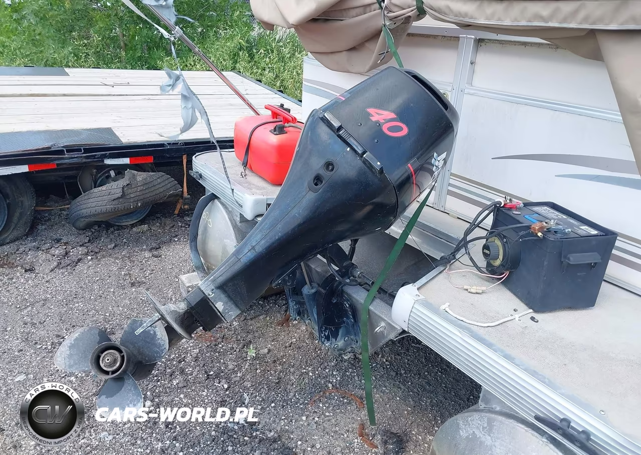 2001 Pontoon 203 VIN:MNX60562L001 - 10