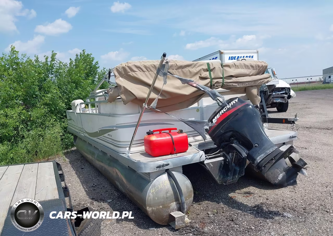 2001 Pontoon 203 VIN:MNX60562L001 - 3