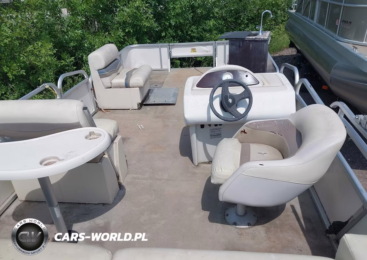 2001 Pontoon 203 VIN:MNX60562L001 - 5