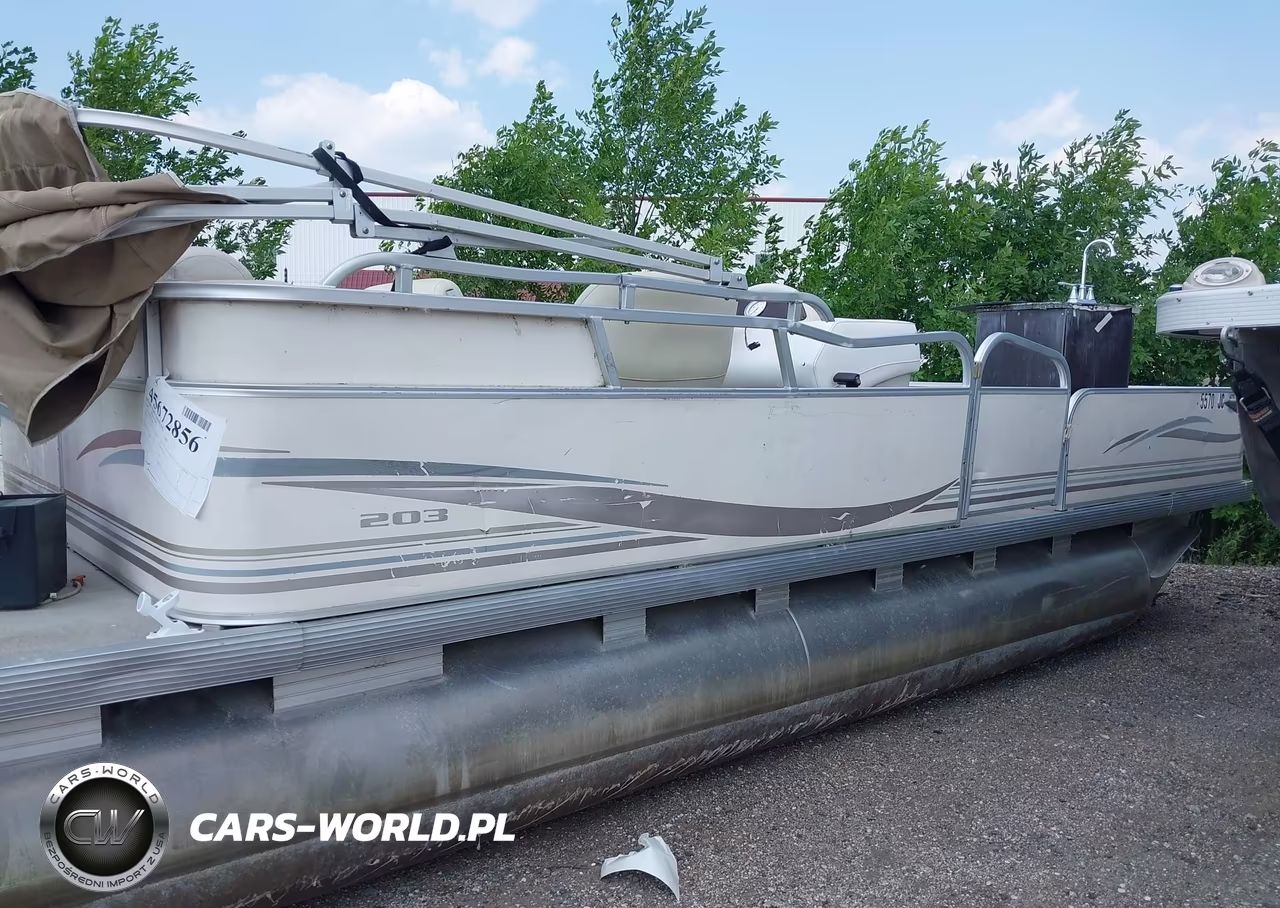 2001 Pontoon 203 VIN:MNX60562L001 - 6
