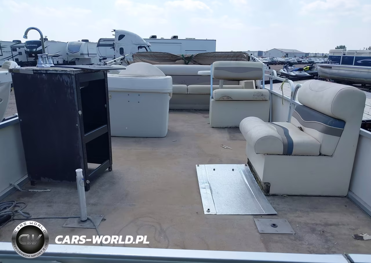 2001 Pontoon 203 VIN:MNX60562L001 - 8