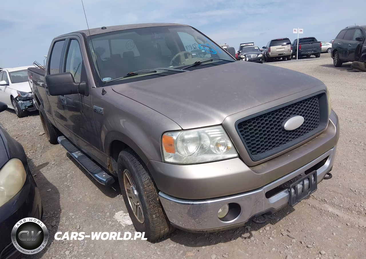 2006 Ford F-150 Fx4-Lariat-Xlt VIN:1FTPW14586KC76500 - 1