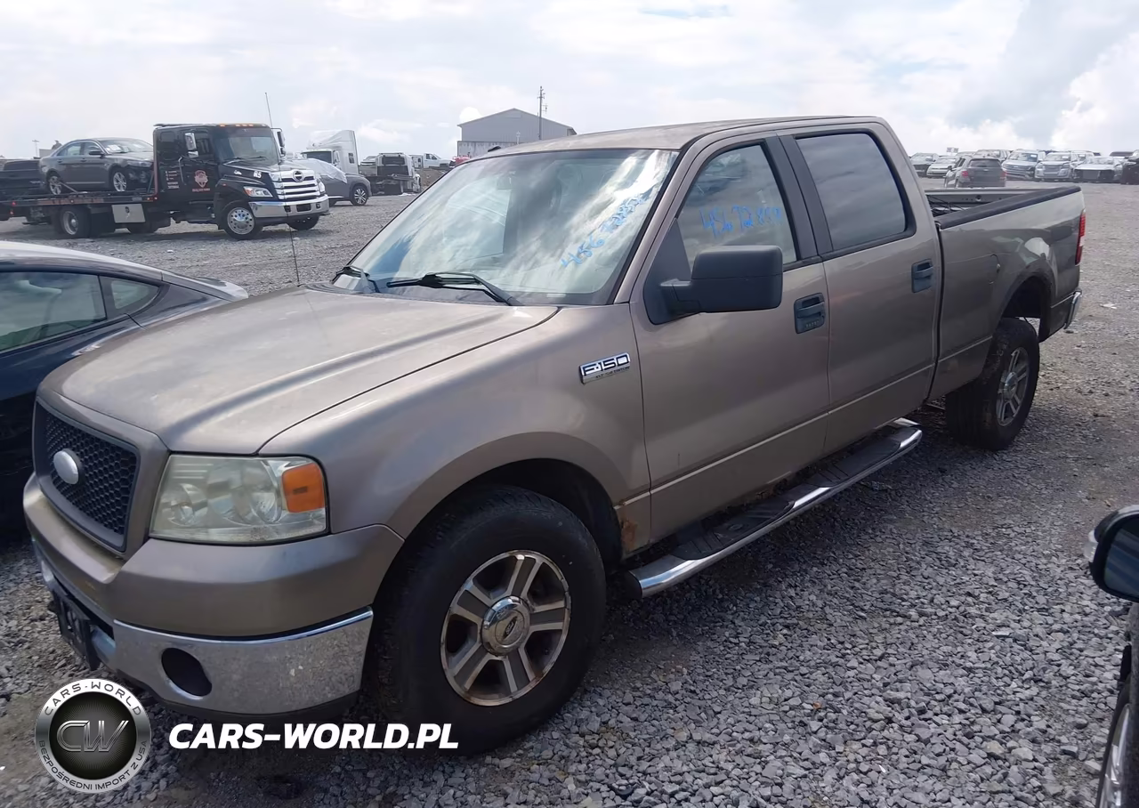 2006 Ford F-150 Fx4-Lariat-Xlt VIN:1FTPW14586KC76500 - 2