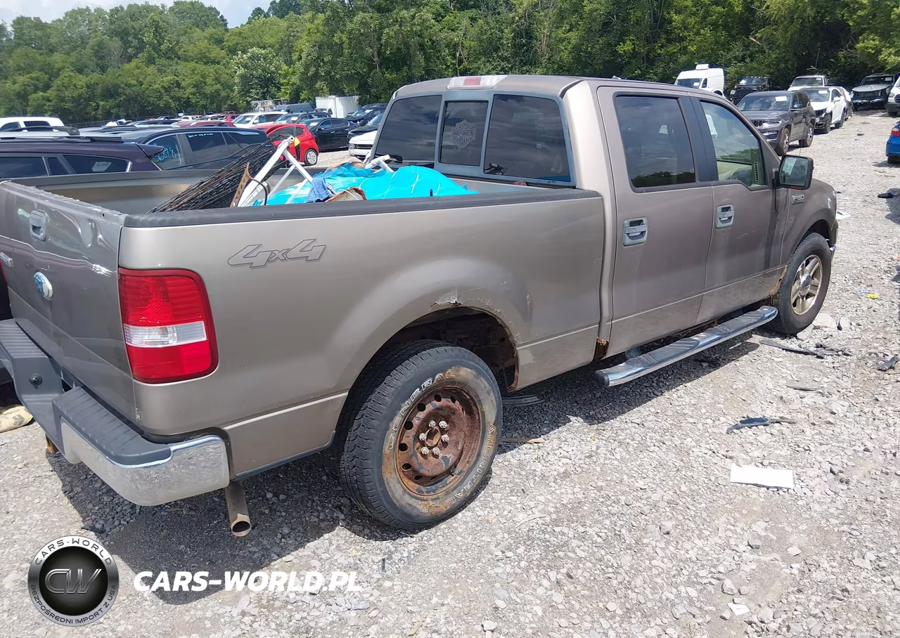 2006 Ford F-150 Fx4-Lariat-Xlt VIN:1FTPW14586KC76500 - 4