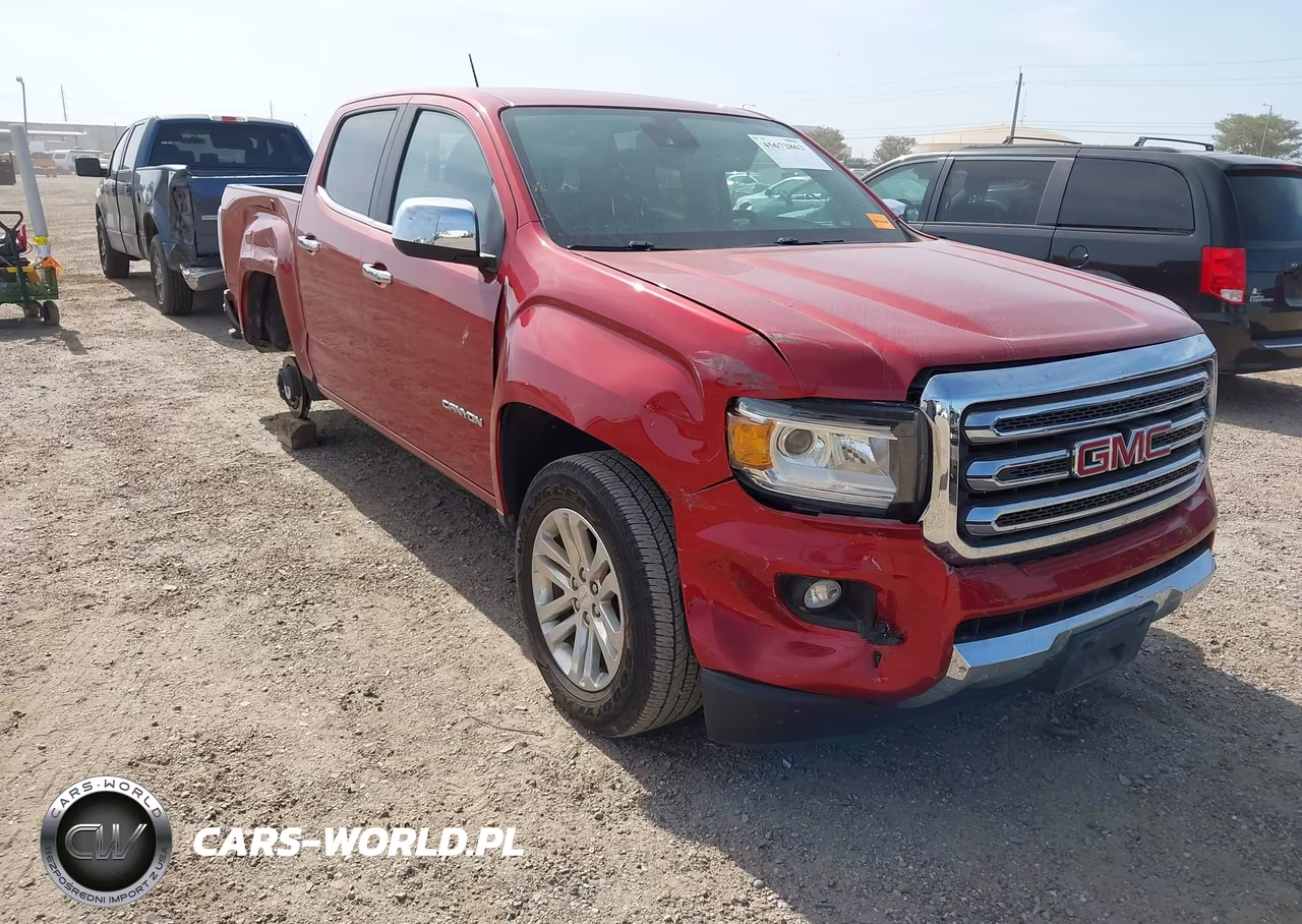 2016 GMC Canyon 2Wd Slt