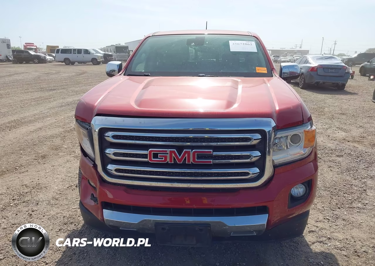 2016 GMC Canyon 2Wd Slt VIN:1GTG5DE3XG1196740 - 12
