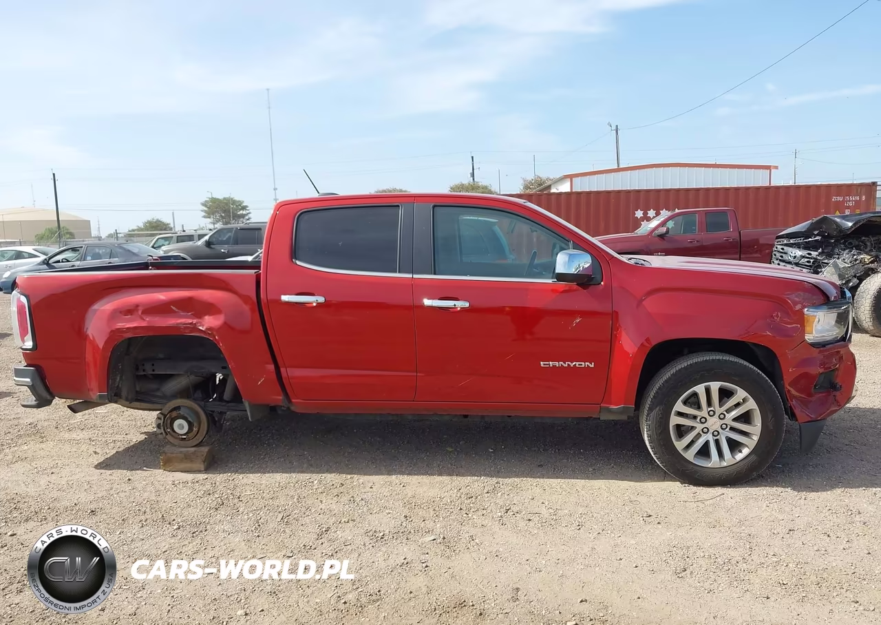 2016 GMC Canyon 2Wd Slt VIN:1GTG5DE3XG1196740 - 13