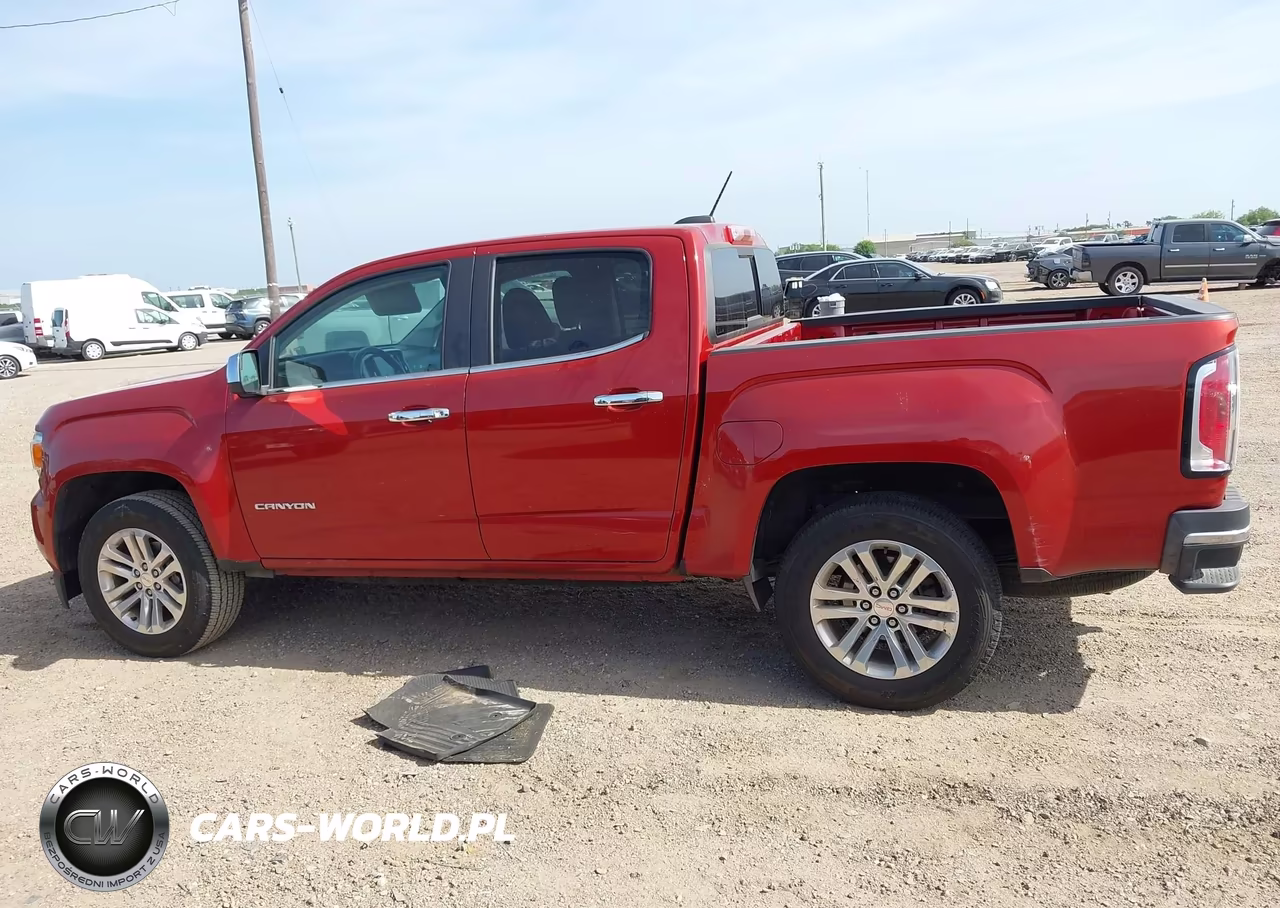 2016 GMC Canyon 2Wd Slt VIN:1GTG5DE3XG1196740 - 14
