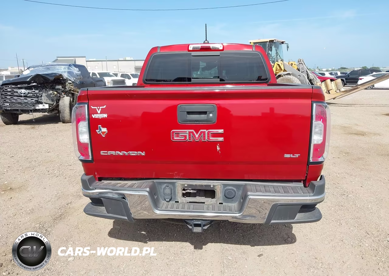 2016 GMC Canyon 2Wd Slt VIN:1GTG5DE3XG1196740 - 16