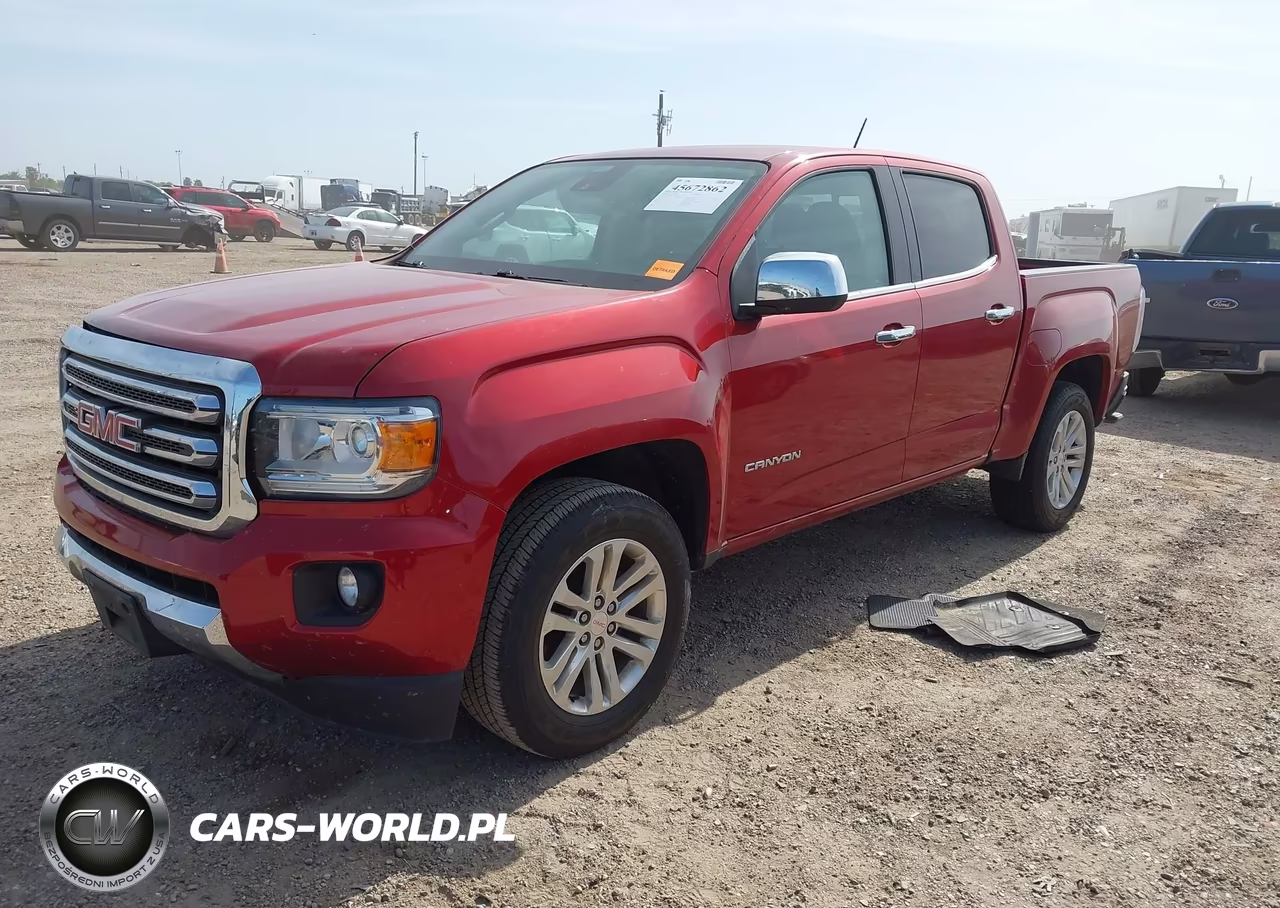 2016 GMC Canyon 2Wd Slt VIN:1GTG5DE3XG1196740 - 2