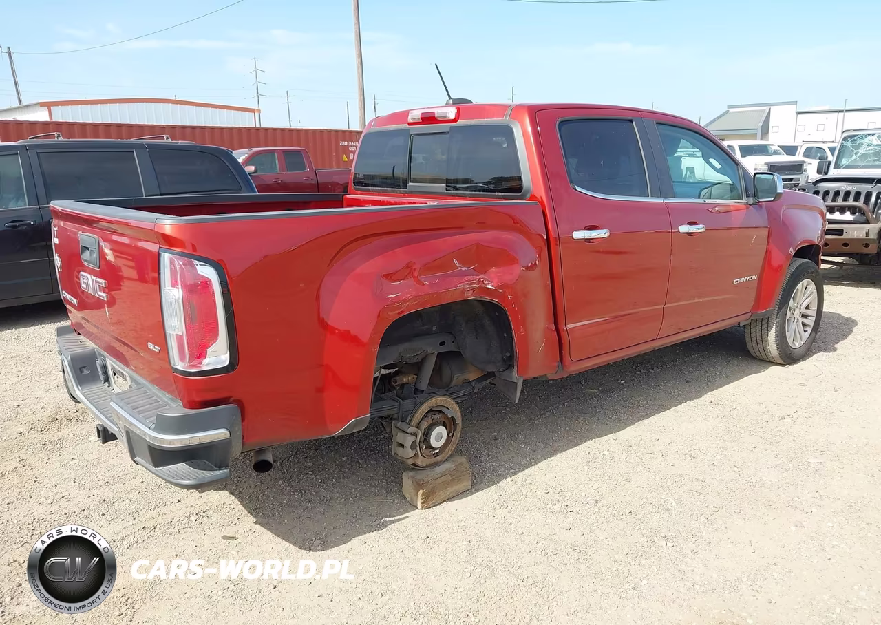 2016 GMC Canyon 2Wd Slt VIN:1GTG5DE3XG1196740 - 4