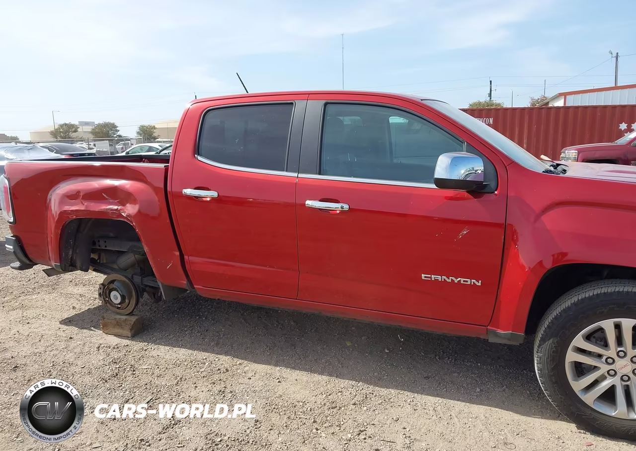 2016 GMC Canyon 2Wd Slt VIN:1GTG5DE3XG1196740 - 6
