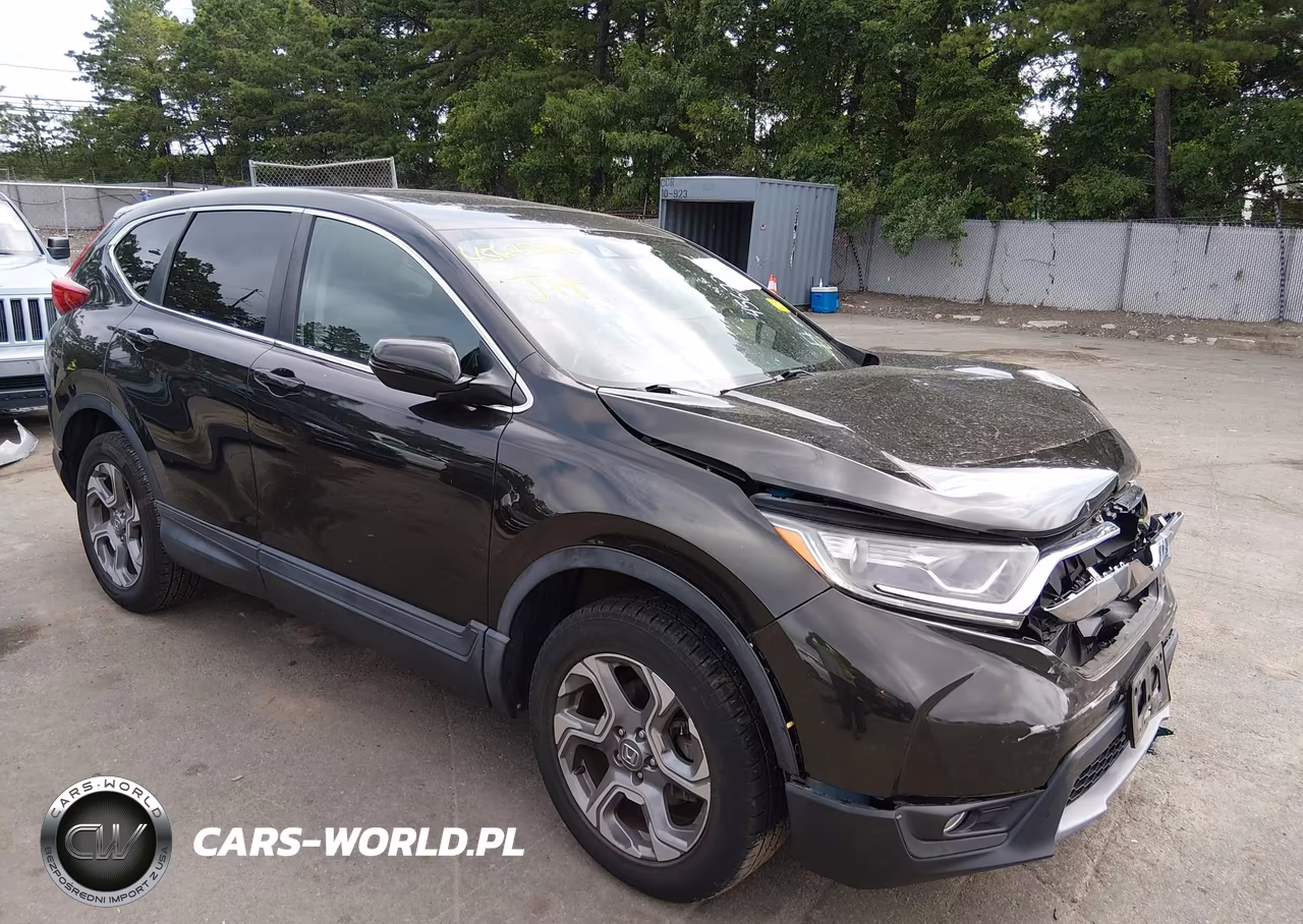 2017 Honda Cr-V Ex-L-Ex-L Navi