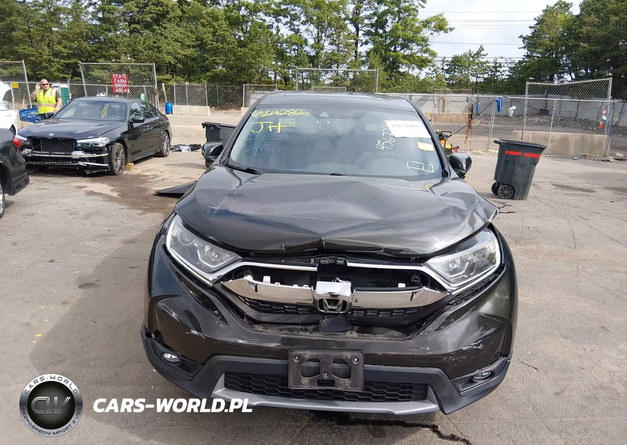 2017 Honda Cr-V Ex-L-Ex-L Navi VIN:2HKRW2H89HH668308 - 12