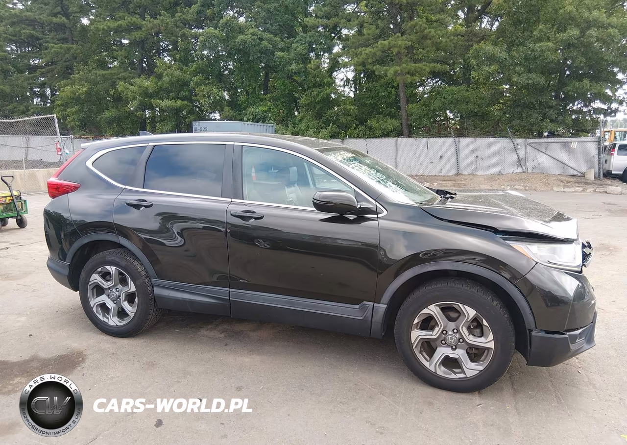 2017 Honda Cr-V Ex-L-Ex-L Navi VIN:2HKRW2H89HH668308 - 13