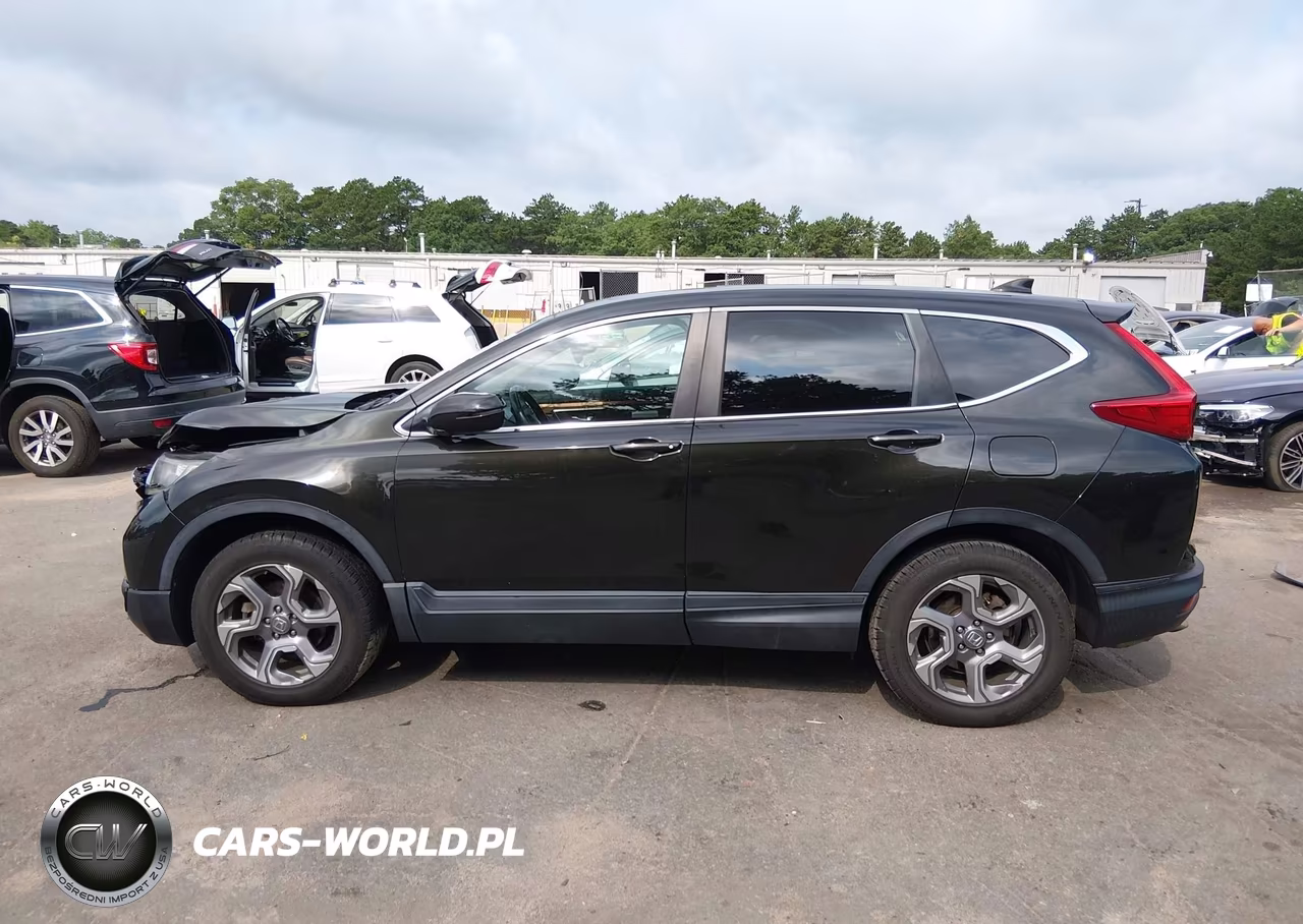 2017 Honda Cr-V Ex-L-Ex-L Navi VIN:2HKRW2H89HH668308 - 14