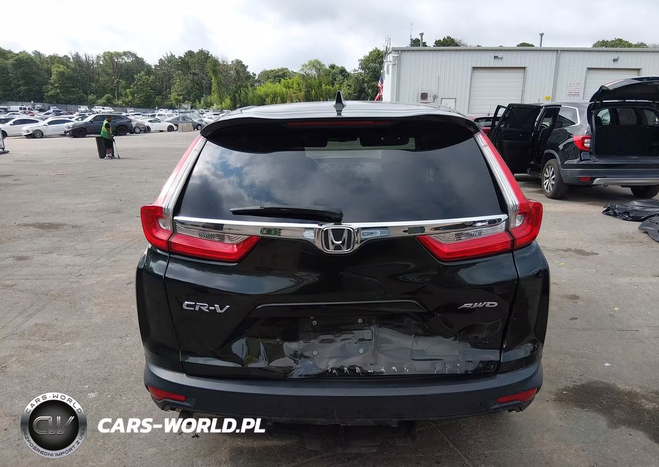 2017 Honda Cr-V Ex-L-Ex-L Navi VIN:2HKRW2H89HH668308 - 16