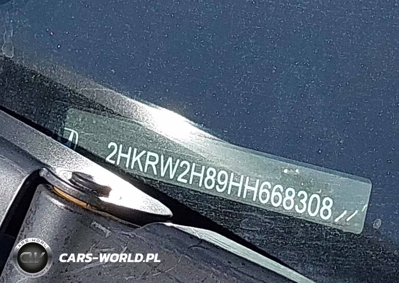 2017 Honda Cr-V Ex-L-Ex-L Navi VIN:2HKRW2H89HH668308 - 17