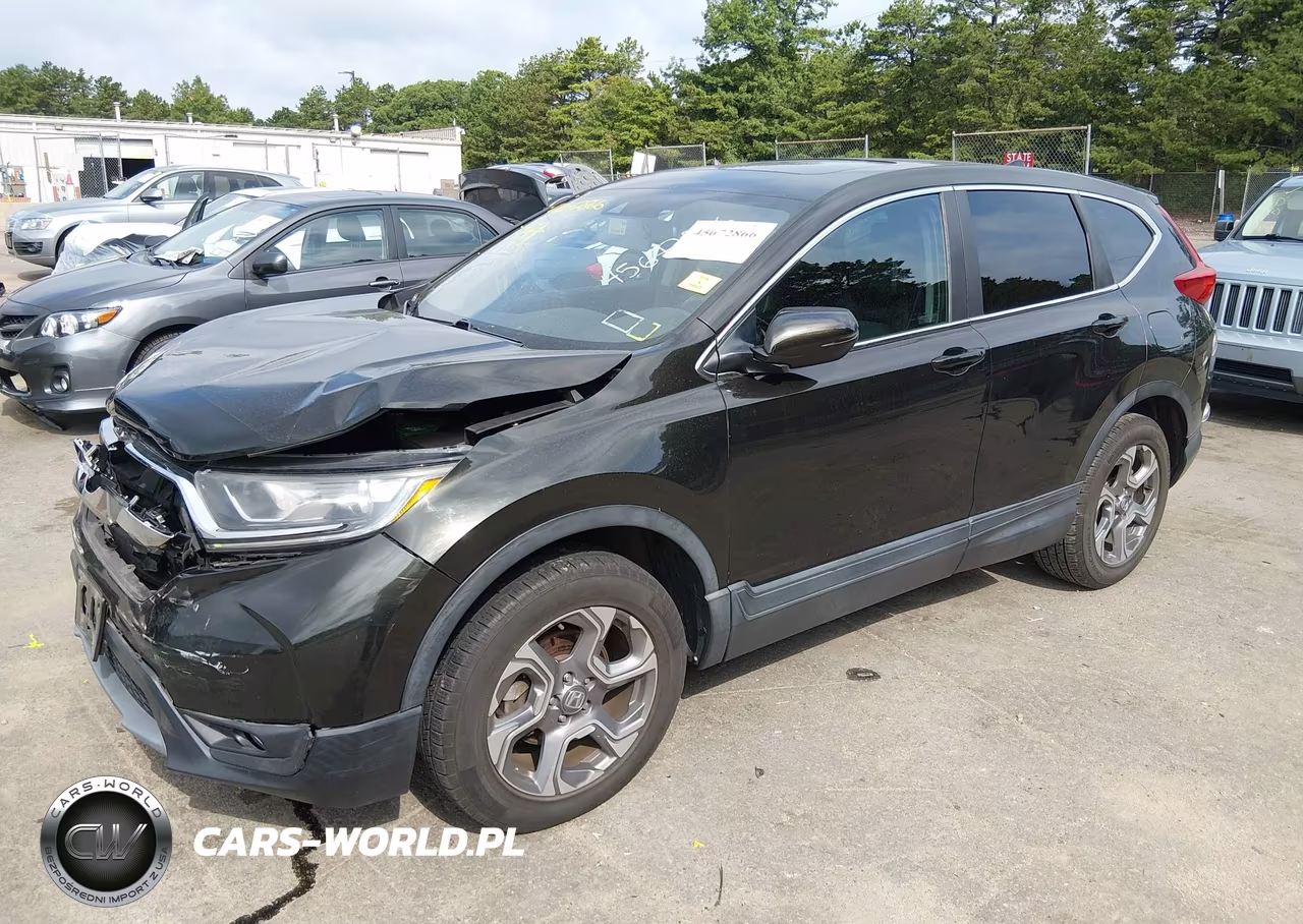 2017 Honda Cr-V Ex-L-Ex-L Navi VIN:2HKRW2H89HH668308 - 2