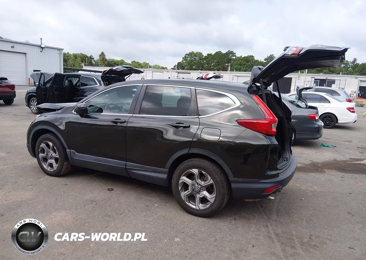 2017 Honda Cr-V Ex-L-Ex-L Navi VIN:2HKRW2H89HH668308 - 3