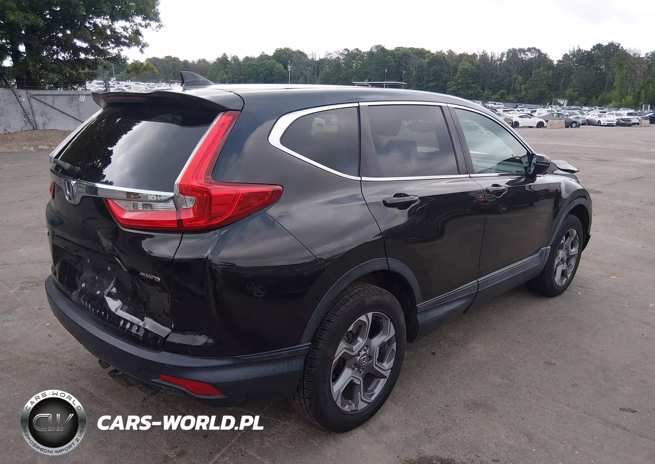 2017 Honda Cr-V Ex-L-Ex-L Navi VIN:2HKRW2H89HH668308 - 4