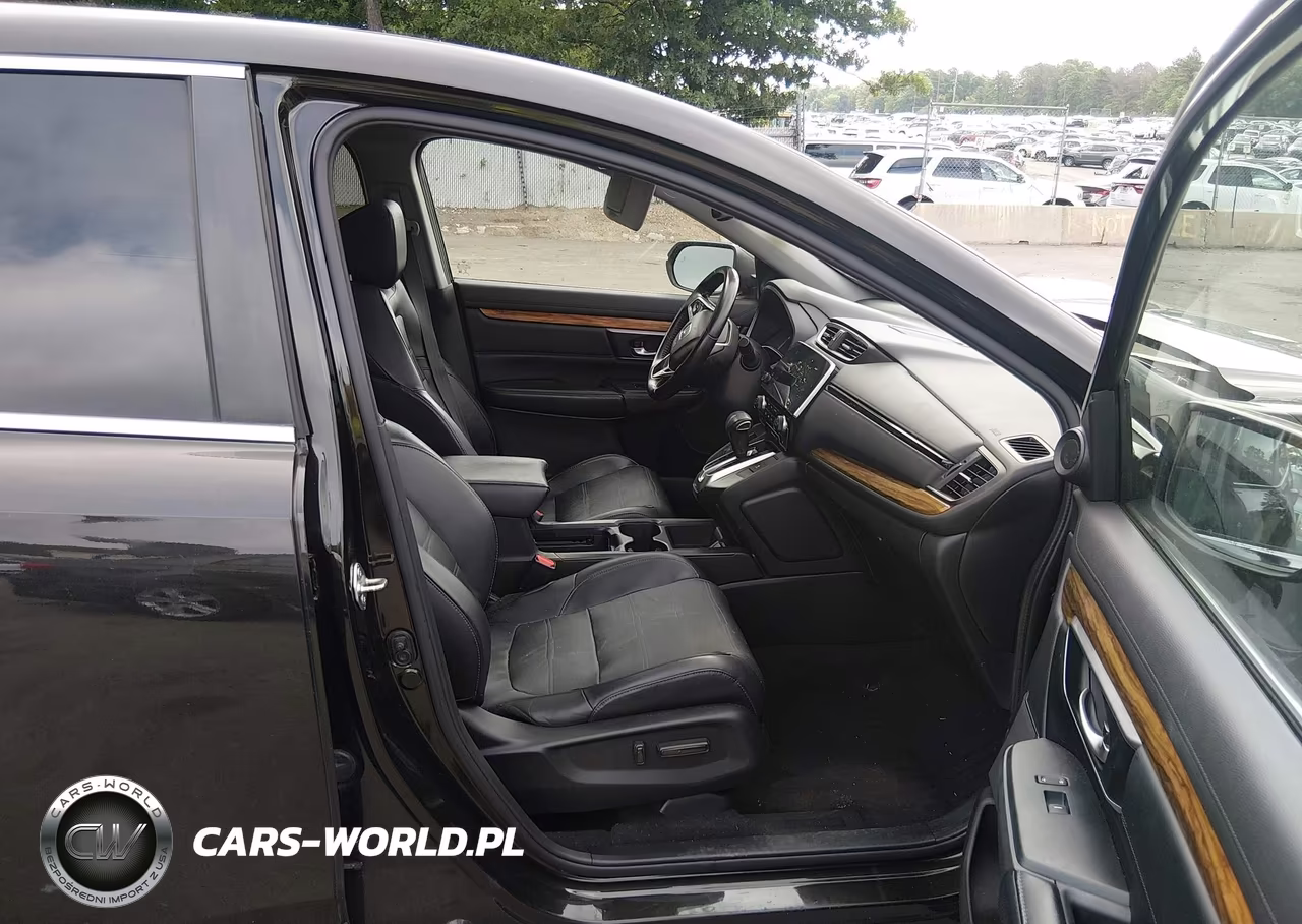 2017 Honda Cr-V Ex-L-Ex-L Navi VIN:2HKRW2H89HH668308 - 5