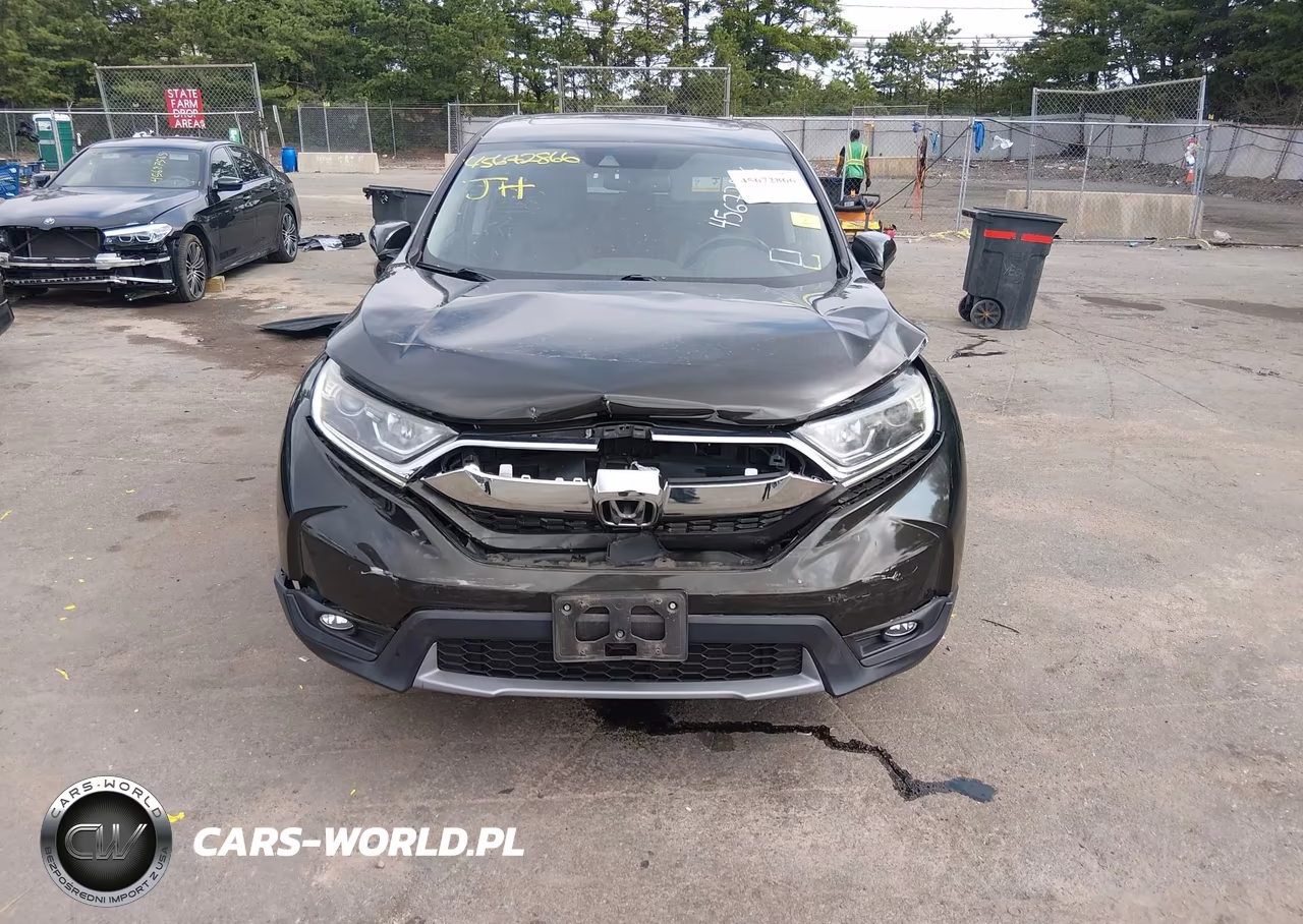 2017 Honda Cr-V Ex-L-Ex-L Navi VIN:2HKRW2H89HH668308 - 6