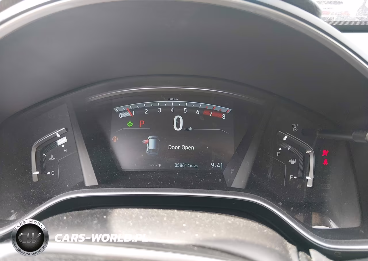 2017 Honda Cr-V Ex-L-Ex-L Navi VIN:2HKRW2H89HH668308 - 7