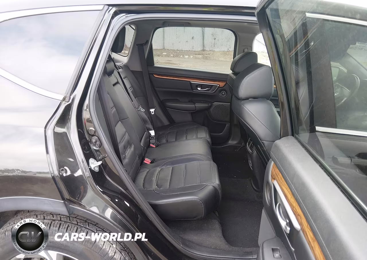 2017 Honda Cr-V Ex-L-Ex-L Navi VIN:2HKRW2H89HH668308 - 8