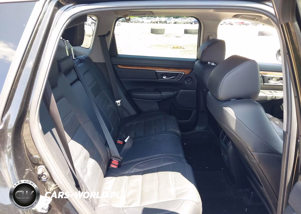 2017 Honda Cr-V Ex-L-Ex-L Navi VIN:2HKRW2H89HH668308 - 9