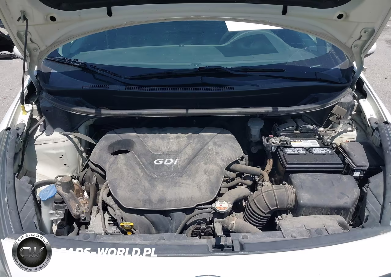 2014 Kia Rio Lx VIN:KNADM4A33E6417099 - 10