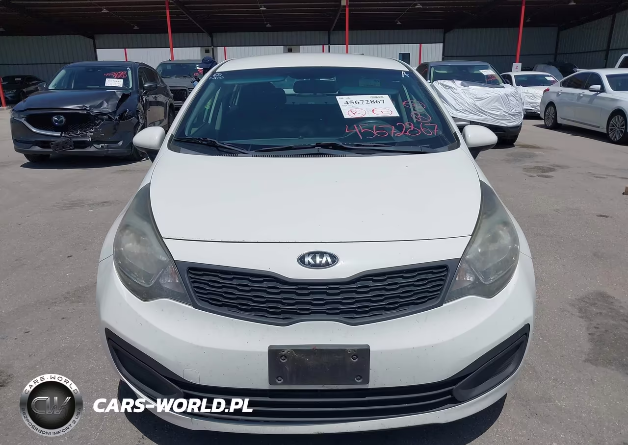 2014 Kia Rio Lx VIN:KNADM4A33E6417099 - 13