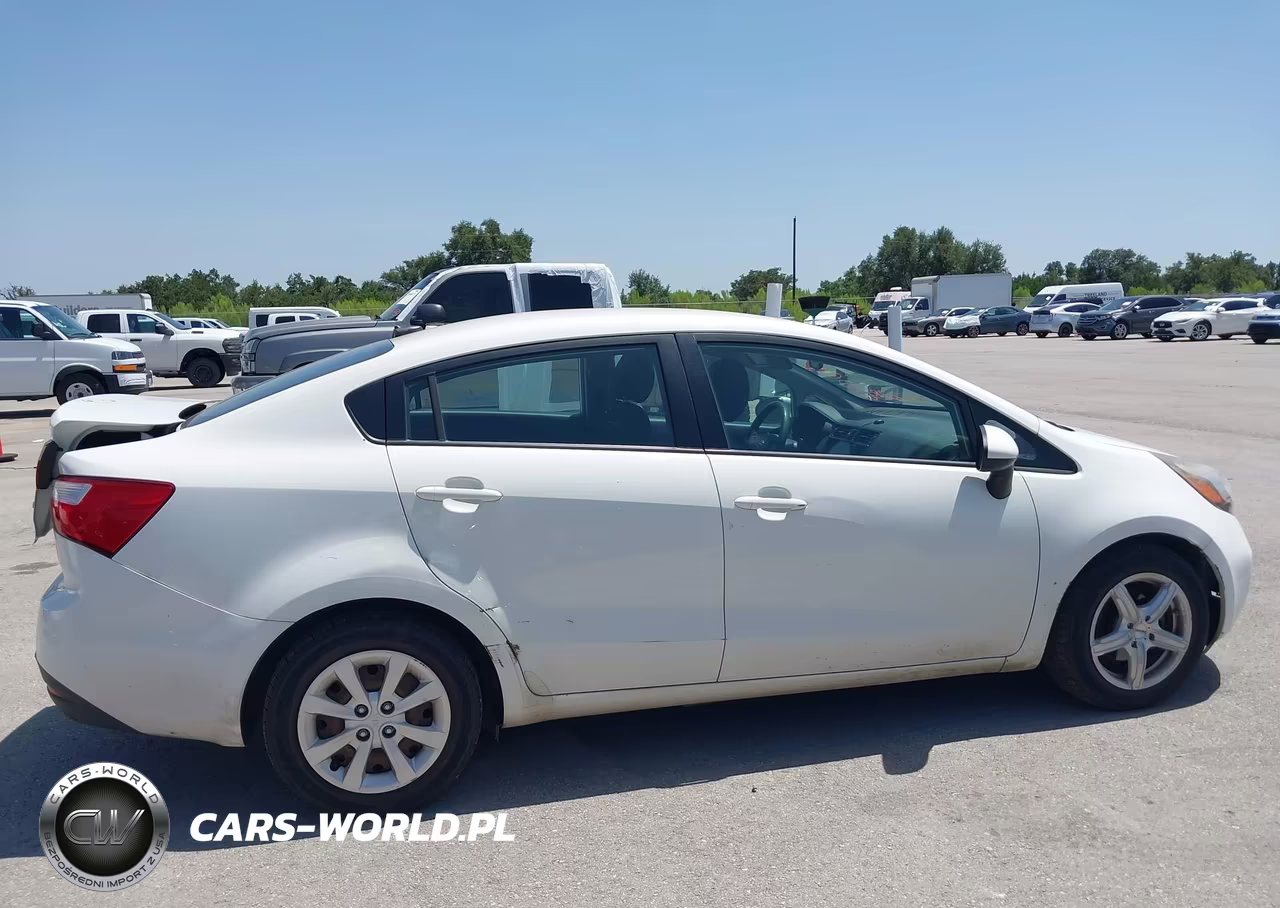 2014 Kia Rio Lx VIN:KNADM4A33E6417099 - 14