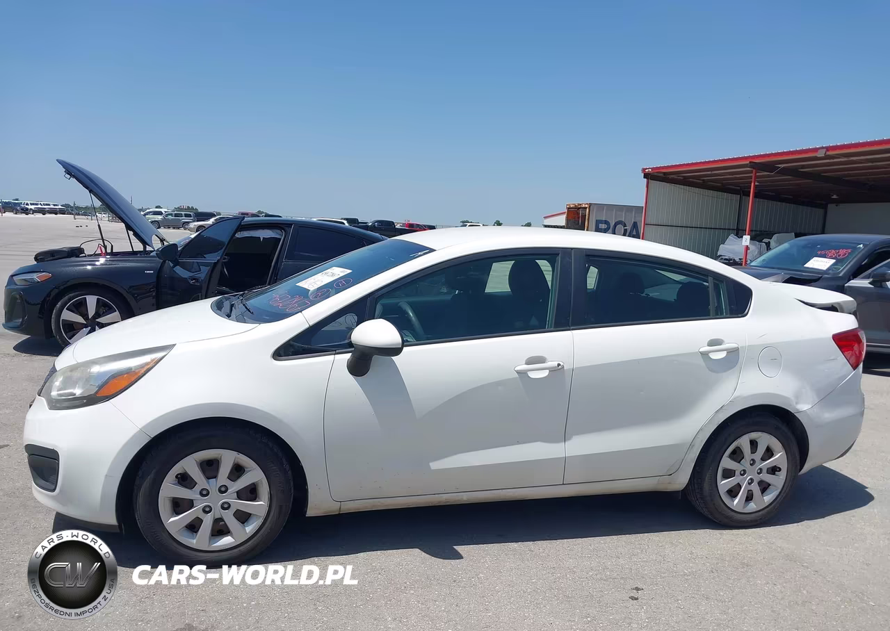 2014 Kia Rio Lx VIN:KNADM4A33E6417099 - 15
