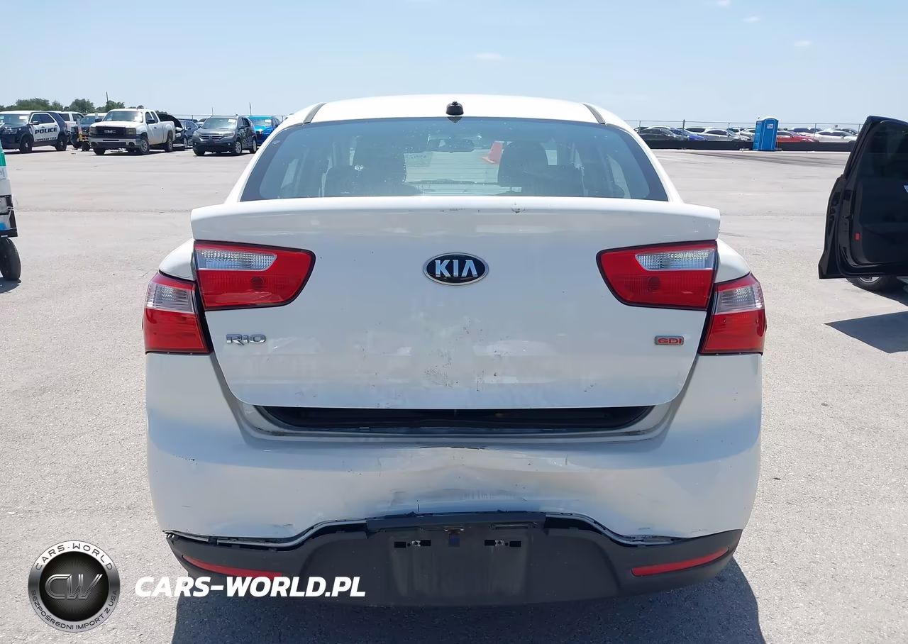 2014 Kia Rio Lx VIN:KNADM4A33E6417099 - 17