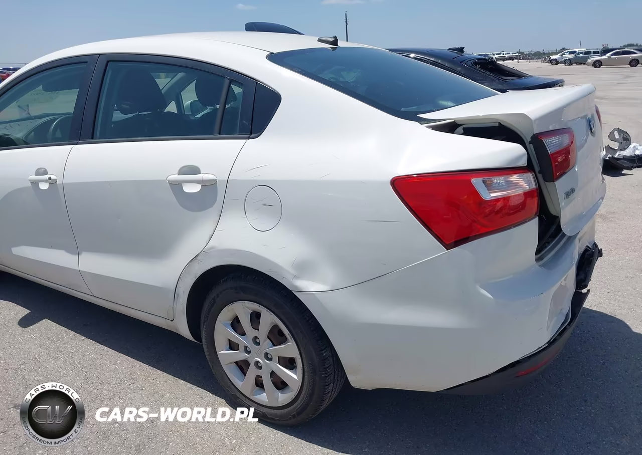 2014 Kia Rio Lx VIN:KNADM4A33E6417099 - 18