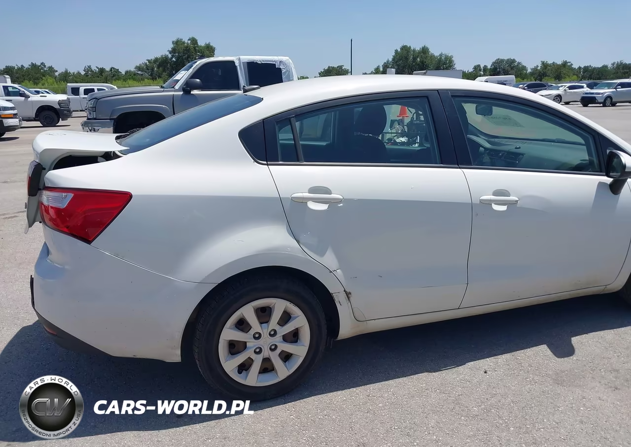 2014 Kia Rio Lx VIN:KNADM4A33E6417099 - 19