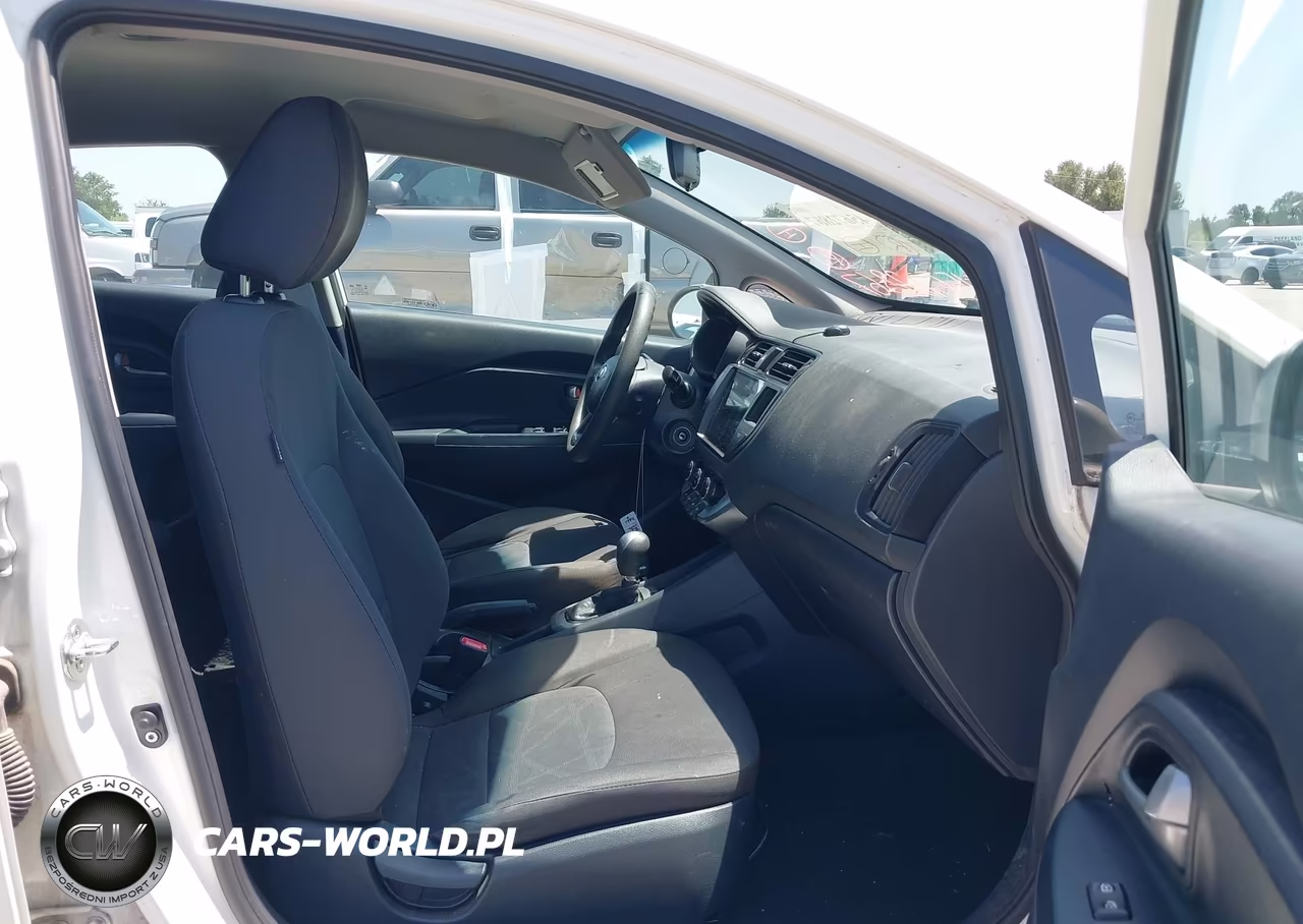 2014 Kia Rio Lx VIN:KNADM4A33E6417099 - 5